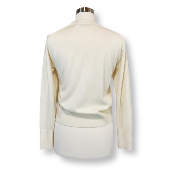 Everlane Cashmere Crew Neck Cardigan - Picture 8 of 11